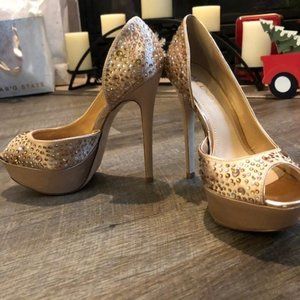 ALDO Gem Platform heels